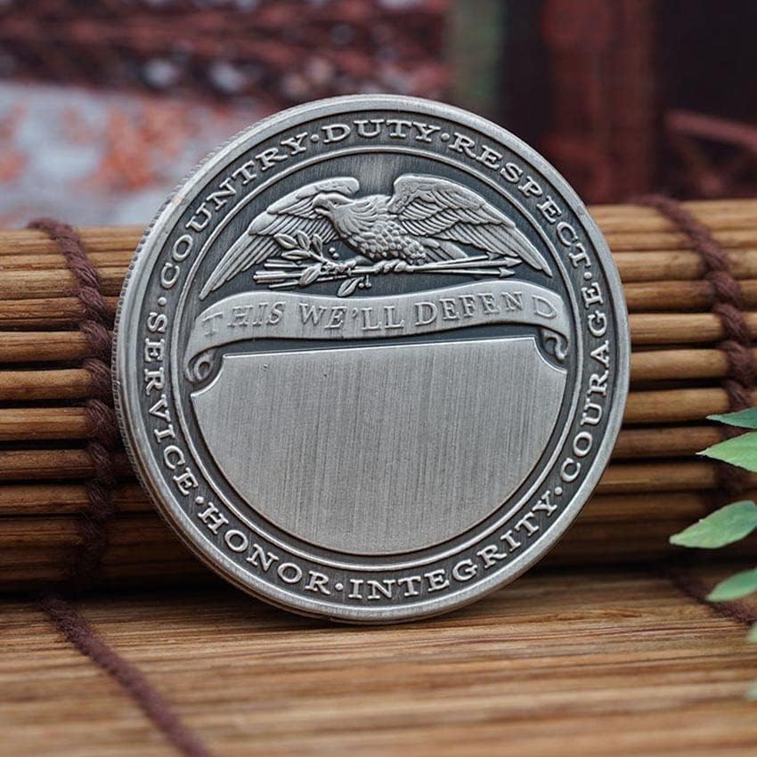 Монета на Повикване 82-ра въздушнодесантна дивизия на САЩ, Колекция от ретро-Накити от Военно-въздушните сили,
