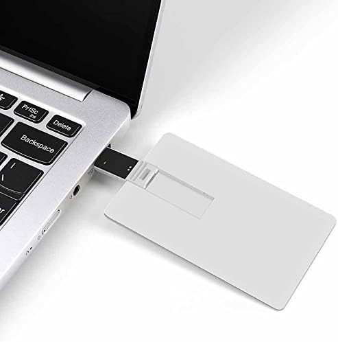 Модел на щатския долар USB Флаш Дизайн на Кредитна карта, USB Флаш устройство Персонализиран Ключ Memory Stick 64G