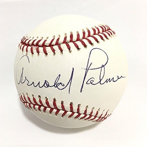 Арнолд Палмър подписа MLB Бейзбол Masters JSA Coa Редки Wow - Golf С Автографи на Различни Предмети