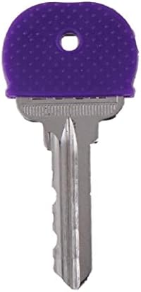 Комплект капачки за ключове Eioflia Гъвкави Капачки за ключове за лесна идентификация на Входовете на ключове Капачки за цветя