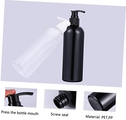 Zerodeko душ гел, шампоан бутилка шампоан с пяна на дистрибутора на дистрибутора на дистрибутора измиване на тялото сапун за