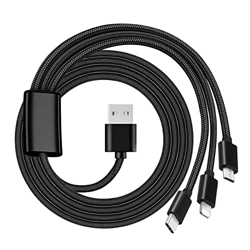 Подмяна на кабел Micro USB 3-в-1 Type C за дистанционно управление Apple TV 4k 2-ри, 3-ти, 4-ти поколения, Beats