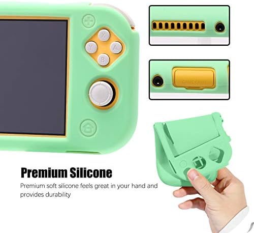 Защитен калъф за Nintendo Switch lite, Син калъф Nintendo Switch lite Animal Crossing и Зелен калъф за Nintendo