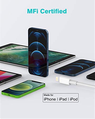 MARSDOCK 2 Пакета USB Кабел C-L дължина 6,6 Фута, Сверхбыстрое Зарядно за iPhone 13 12 11 Pro Max XR XS X 8, iPad Pro Air Mini, Високоскоростна Синхронизация на данните