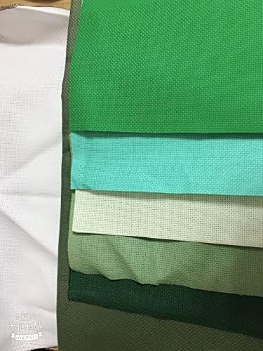 Кулинарни плат за кръстат бод Aida 14ct кърпа Зелена и синя кърпа, за кръстат бод платно направи си САМ ръчно изработени