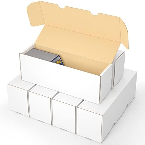 Кутия за съхранение на търговски картички sysdmno, Кутии За съхранение на спортни Картички, Кутия За съхранение на Картонени