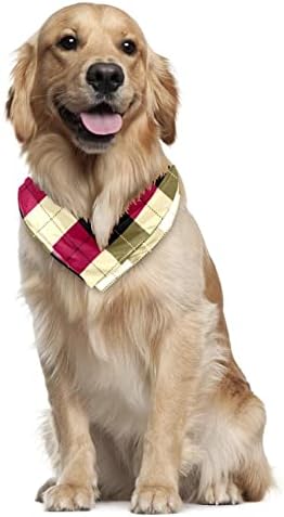 Кърпа за кучета - 2 опаковки, Идеален домашен Любимец, Всекидневни Маточната Кърпичка-Лигавник за малки и Големи