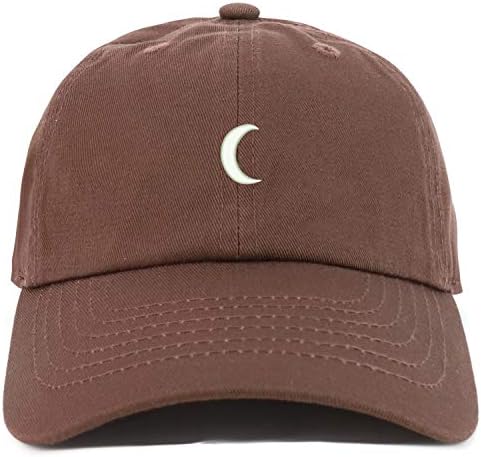Моден Магазин за Дрехи, Младост бейзболна шапка с Регулируема Мека Корона във формата на Полумесец и на Луната