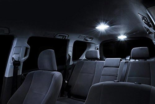 Светодиоди за салон XtremeVision за Toyota Sienna 2015+ (13 бр. Комплект led осветление за вътрешни чисто Бели на