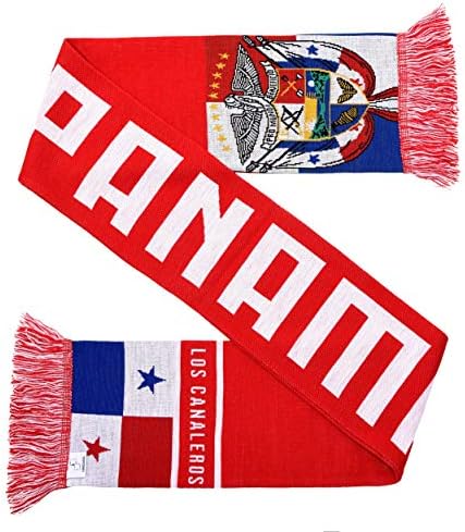 Панамския Футболен Вязаный Шал с висока разделителна способност HD