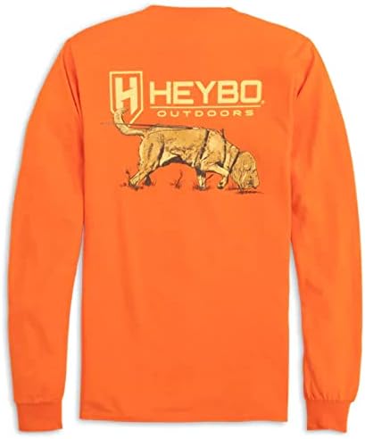 Тениска Heybo Dog SS, Тениска за кучета - Оранжево, Размер: Голям