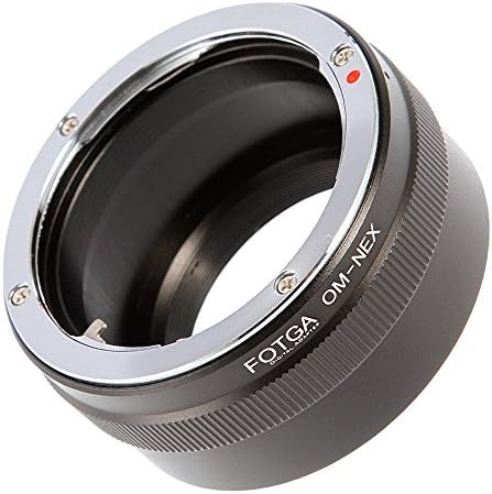 Преходни пръстен Fotga за обектив Olympus OM Mount към камерата Sony Alpha E-Mount A7 A7R A7S A7II A7RII A7SII A6500 A6300 A6000