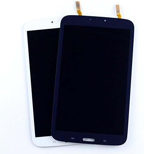 XQ - LCD дисплей + Тъч екран Digitizer Sense в събирането Черен/Бял за Samsung Galaxy Tab 3 8.0 T310 Подмяна (черен)