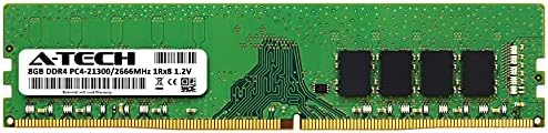 Подмяна на памет A-Tech обем 8 GB, а за Micron MTA8ATF1G64AZ-2G6E1|DDR4 2666 Mhz PC4-21300 UDIMM Без ECC 1Rx8 1.2