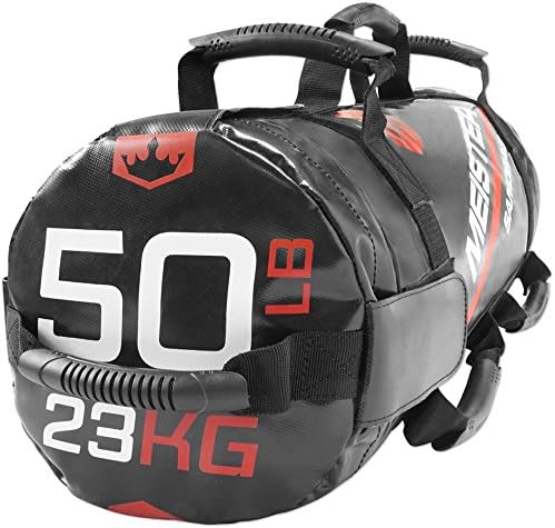 Комплект торбички с пясък за фитнес Майстер 50lb Elite с 3 Подвижни Kettlebells