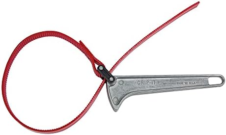 Ключ за колан Klein Tools S-6H, с дръжка, с капацитет от 1-1/ 2 до 5 инча, дължина от 6 сантиметра