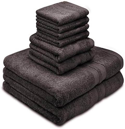 Комплект хавлиени кърпи TALVANIA - Луксозни Хотелски Хавлиени кърпи от памук с кольцевым переплетением, Комплект кърпи