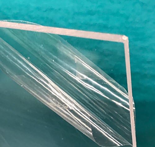 Акрилен лист от плексиглас AVIR - Прозрачен пластмасов филм -Здрав, водоустойчив и атмосферостойкая -Многофункционална