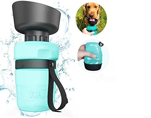 Преносима Бутилка за вода за Кучета, Усъвършенстване на Бутилка за вода и Купа за пътуване за домашни любимци