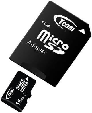 Карта памет microSDHC Turbo Speed Class 6 с обем 16 GB за BLACKBERRY STORM 9500 STORM 9530. Високоскоростна карта идва с безплатни