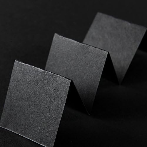 Хартия Canson Black за рисуване 240 гориво, тетрадка, формат А4, състоящ се от 20 листа с тъмно черна, гладка хартия.