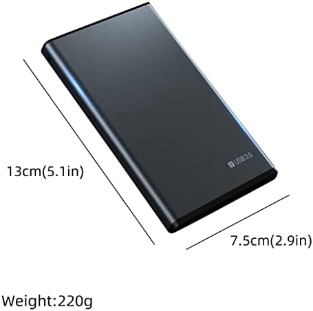 XWWDP 2,5 HDD Мобилен твърд диск USB3.0 Дълъг Мобилен твърд диск, 500 GB 1 TB И 2 TB За съхранение на Преносим