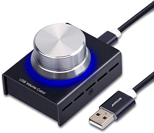 USB Регулатор на силата на звука, AIMOS Lnline Регулатор на силата на звука Без Загуба на Аудио Компютъра с USB-кабел