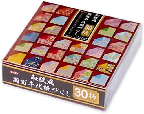 Игрушечное Обръща Оригами Васифу Чийогами, Рюмен Чийогами Дзукуши 7,5 см х 7,5 см (018061)