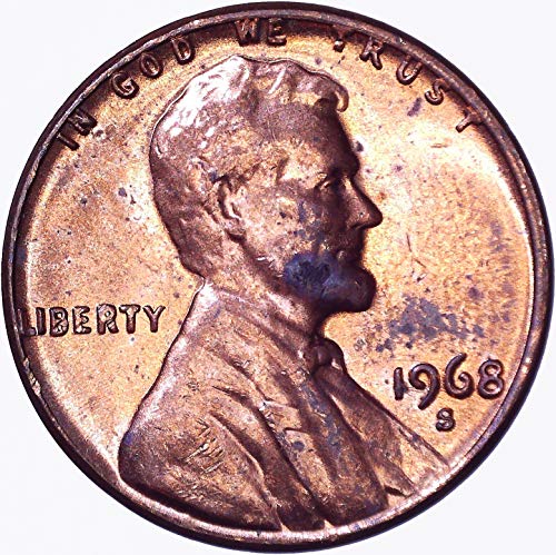 Паметник цент Линкълн 1968 година 1C ЗА Необращенном
