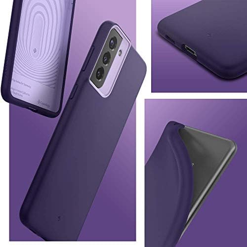Калъф Caseology Nano Pop е Съвместим с Samsung Galaxy S21 Case 5G (2021) - Светло лилаво