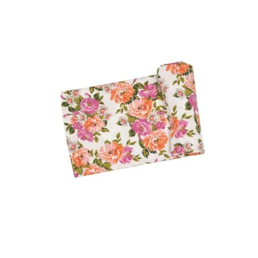 Angel Dear - Пеленальное одеяло с цветя, Диви Рози, Бамбуковое