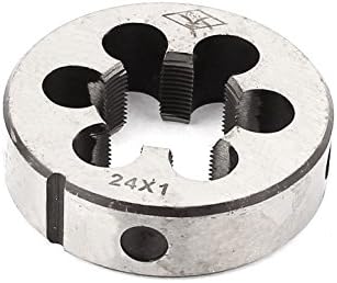 Печати с Кръгла форма Aexit Регулируема Външен Диаметър 55 мм M24 С груба Рязане Шестоъгълник Дърворезба на Щанци