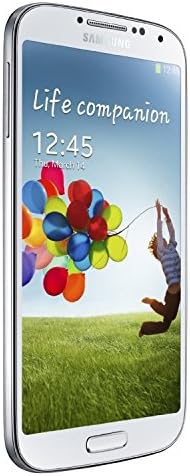 Samsung Galaxy S4 SGH-I337 AT & T Мобилен телефон Отключени, 16 GB, Морозно-бял