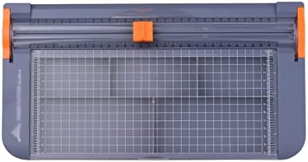 LUKEO Многофункционална Кутия За Съхранение на Хартия с Формат A4 Машинка за Рязане на Хартия с Дължина 31