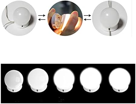 N/ B осветителни Тела за тоалетна маса за огледала, 15-подножието led огледално-рефлексни тела, пятискоростное