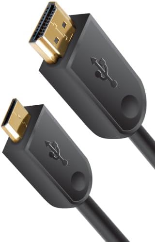 Високоскоростен позлатен кабел, Mini HDMI Xit XTMHDMI Mini HDMI (черен)