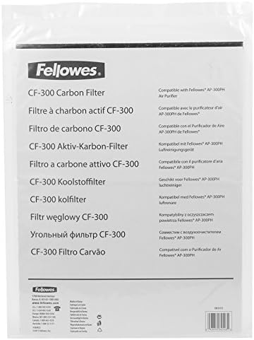 Въглероден филтър Fellowes CF-300 за въздушен филтър Fellowes AP-300PH (9372101)