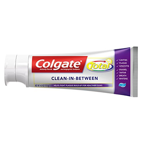 Паста за зъби Colgate Total с Пенящимся гел, Междинно почистване - 4 Грама