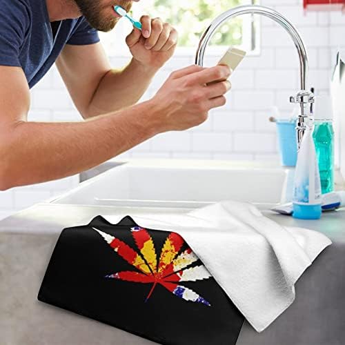 Графично Кърпа за миене на съдове 28.7 x 13.8 Кърпички За Лице От най-добрите Влакна, Добре Абсорбиращи Кърпи За Ръце