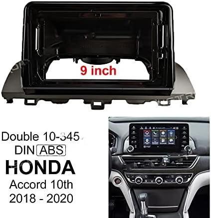 9-инчов Автомобили Радиоприемная Панел за Honda Accord 10th 2018-2019 Стерео Рамка на Арматурното табло