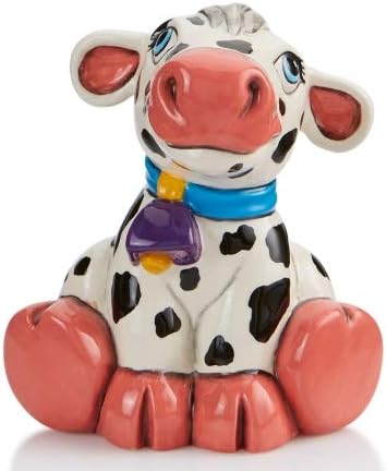 Привлекателна Крава - Начертайте Своя Собствен Очарователен Керамични Сувенири за спомен