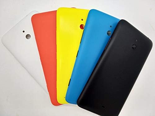 Корпус и рамка за мобилни телефони Lysee - Делото на Отделението за батерията за Nokia Lumia Microsoft 1320, Резервни части за задната част вратите на корпуса - (Оранжев цвят)