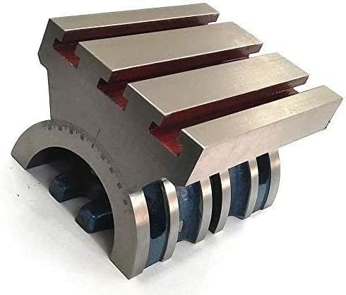 Качествен наклонен маса за СМИЛАНЕ на металорежещи машини (4 x 5/100 x 125 mm),