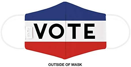 Стандартни трехслойные маски за лице Martex Health Vote с SILVERbac™ - една опаковка.