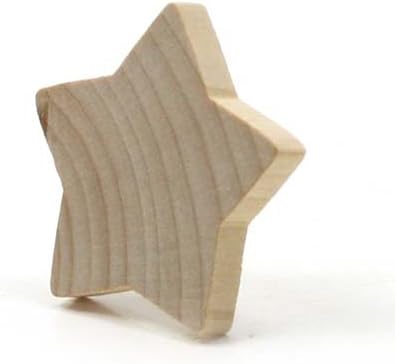 Mylittlewoodshop - Килограм суров дървен материал с дебелина 1-7 /8 инча и 3/16 инча в 6 - звезден стил Кънтри (WW-CO2418-6)
