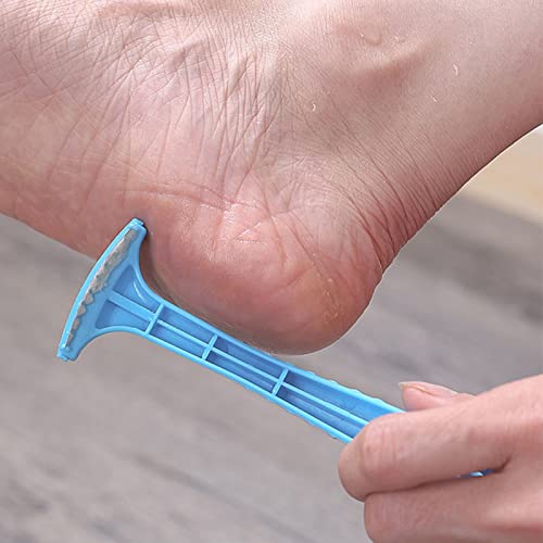 Layhou Инструмент За Премахване на Мъртвата кожа на Краката Средство За Премахване на Кожичките Педикюр Мазоли Самобръсначка За Почистване на Крака и се Грижи За Тях