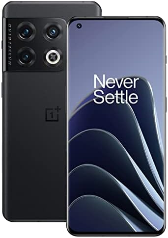 OnePlus 10 Pro 5G Dual NE2213 256 GB 12 GB оперативна памет с фабрично разблокировкой (само GSM | Без CDMA - не е съвместим с Verizon / Sprint) - Черен
