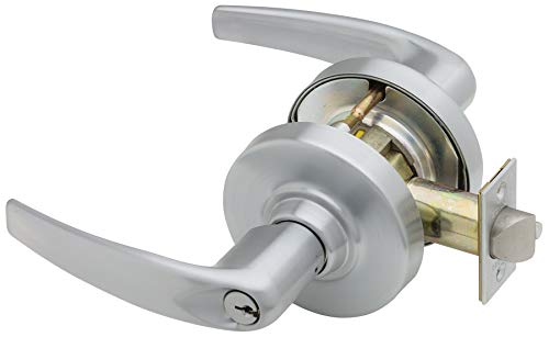 Цилиндрична ключалка Schlage Commercial серия ND97RDATH626 ND Grade 1, Защита от защелкивания в коридора, Конструкция