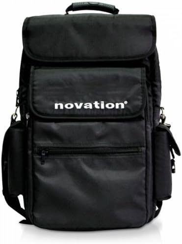 Мека чанта през рамо Novation 61 за клавиатури MIDI-контролер с 61 клавиша, Черна