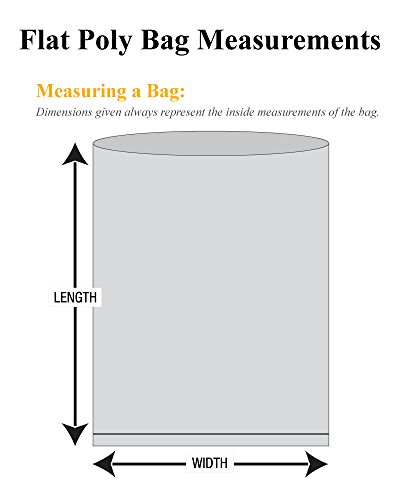 Плоски найлонови торбички марка Partners PPB351, 2 мил, 2 x 10, прозрачно фолио (опаковка от по 1000 бройки)